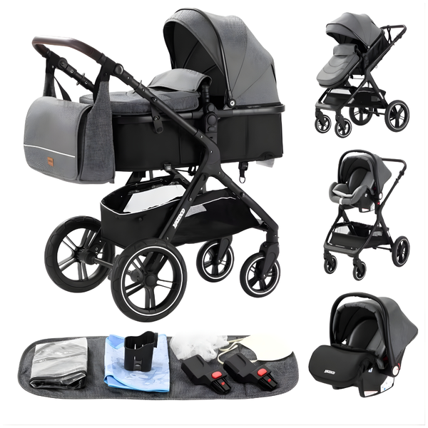 Lastenvaunut 3in1 | Premium