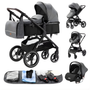 Lastenvaunut 3in1 | Premium