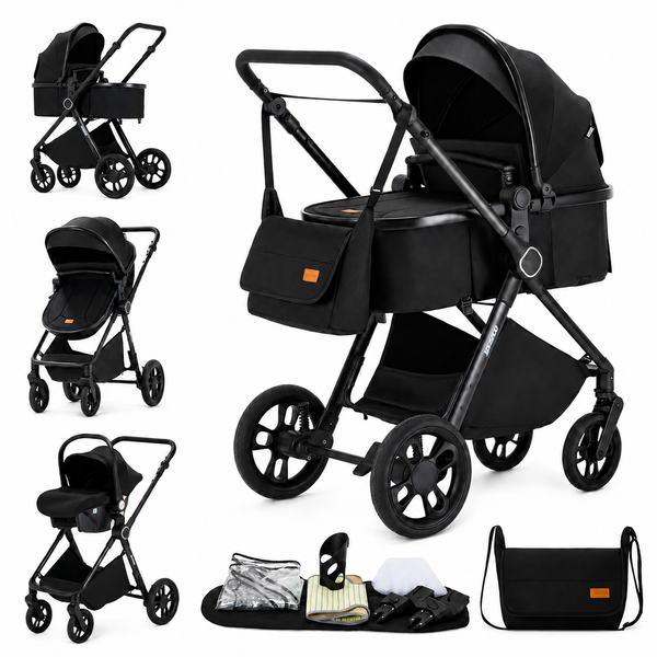 Lastenvaunut 3-in-1 | Deluxe