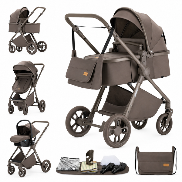 Lastenvaunut 3-in-1 | Deluxe