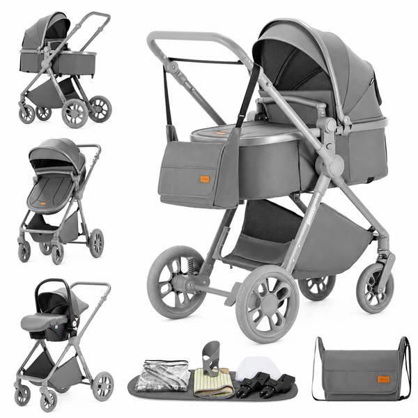 Lastenvaunut 3-in-1 | Deluxe