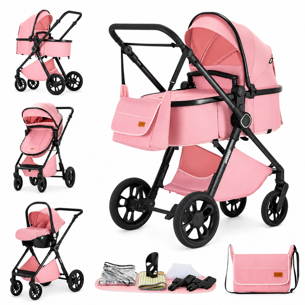 Lastenvaunut 3-in-1 | Deluxe
