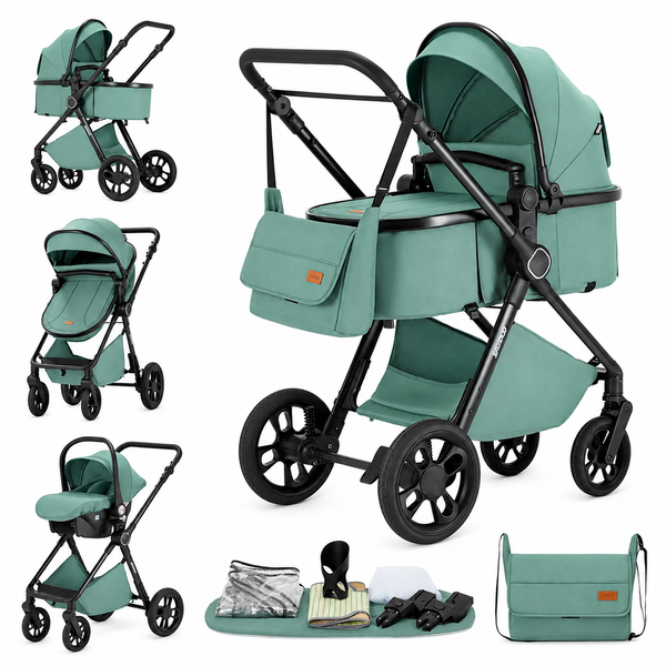 Lastenvaunut 3-in-1 | Deluxe