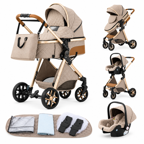 Lastenvaunut 3in1 | Luxury