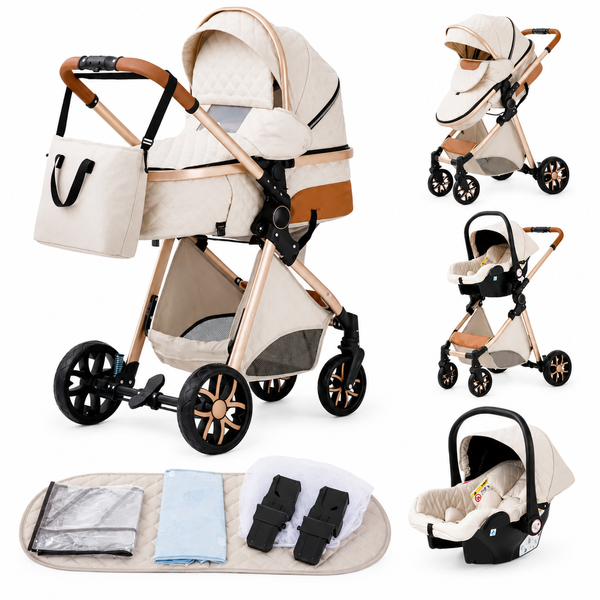 Lastenvaunut 3in1 | Luxury