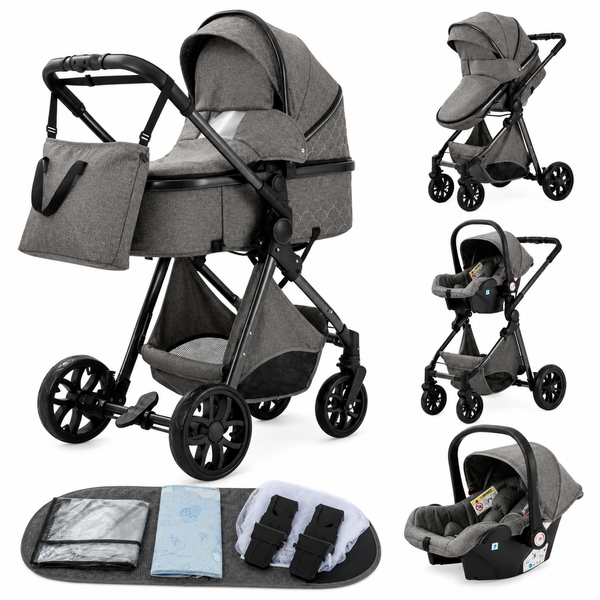 Lastenvaunut 3in1 | Luxury