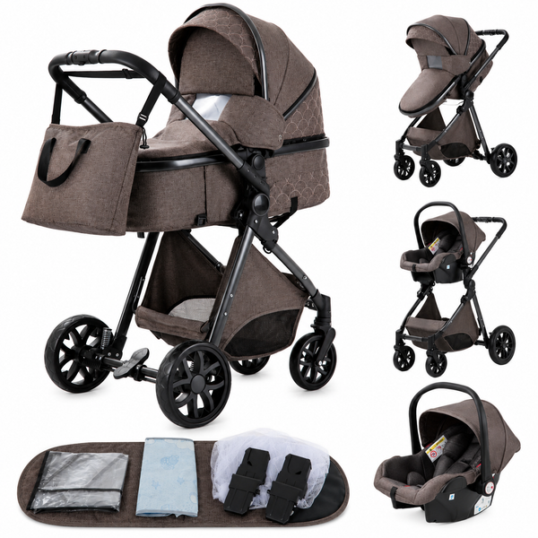 Lastenvaunut 3in1 | Luxury