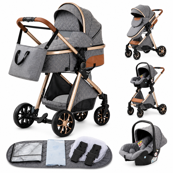 Lastenvaunut 3in1 | Luxury