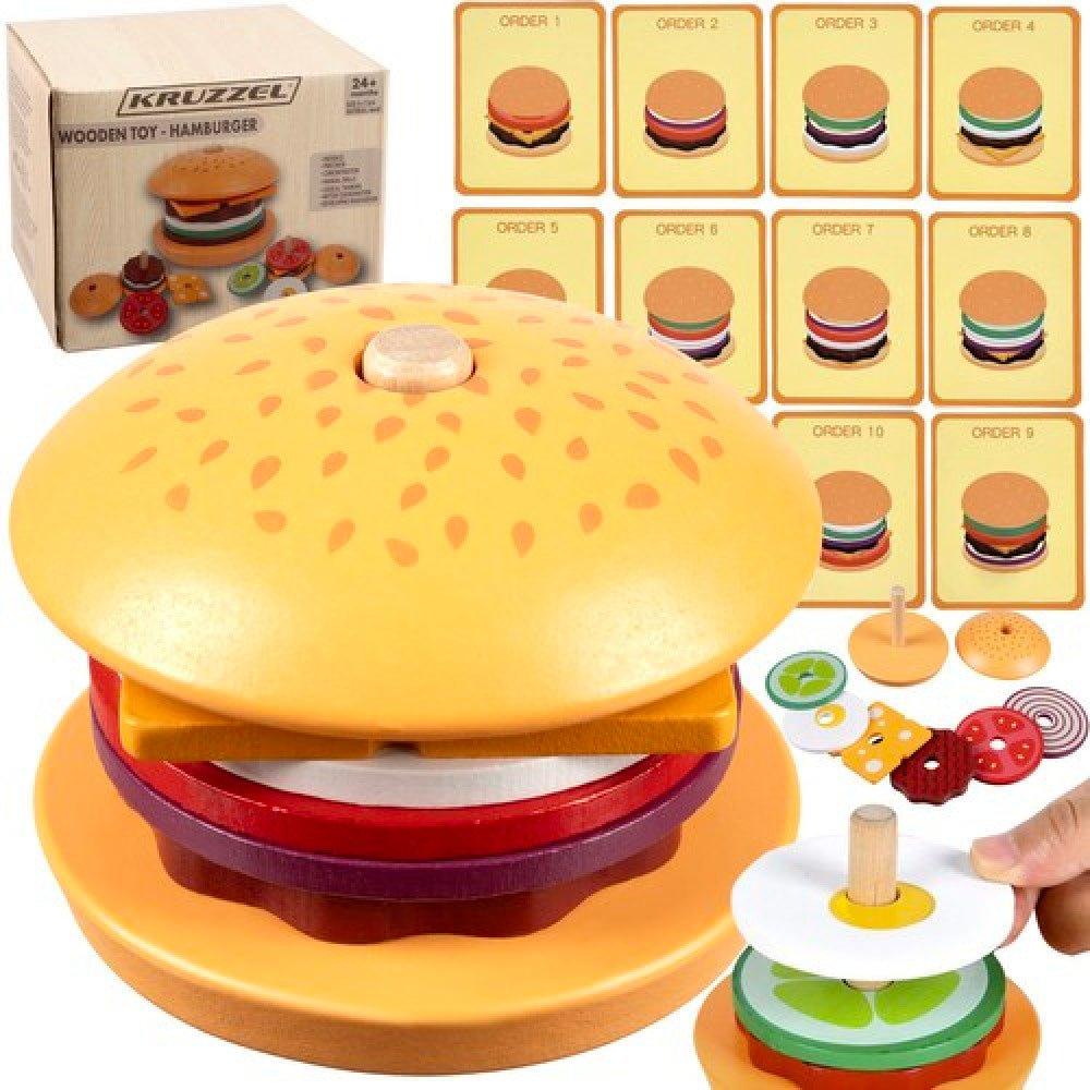 Leseni burger - Be Baby